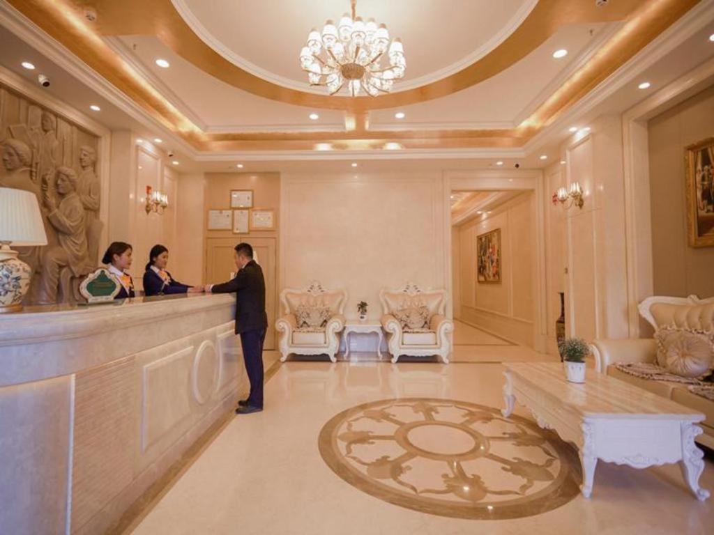 Vienna Hotel Qinghai Yushu Tangfan Avenue Zewnętrze zdjęcie